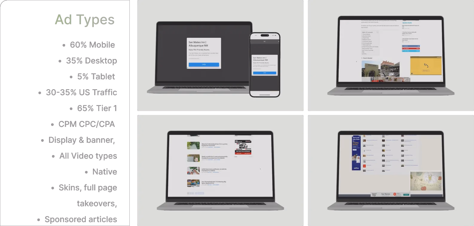 ad types two