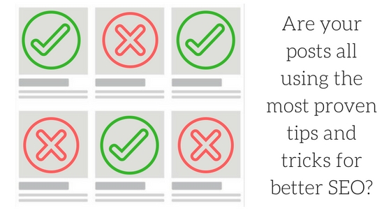 improve seo for wordpress blog