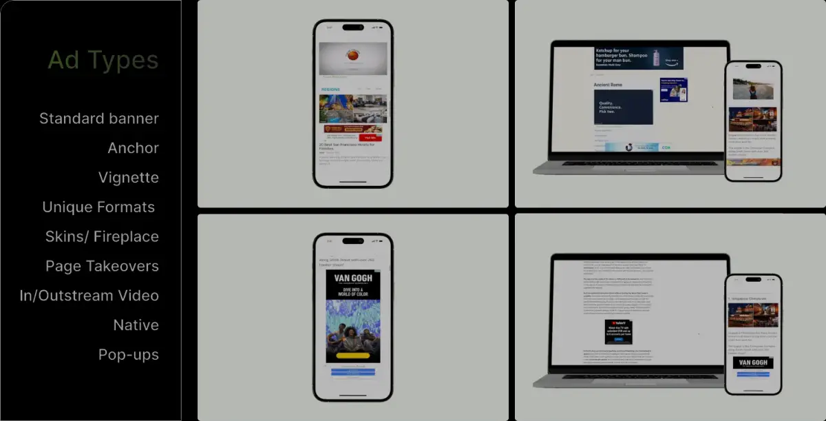 ad types