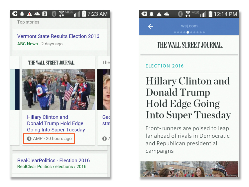 AMP article