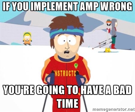 amp implementation