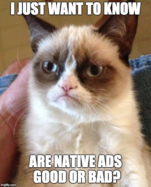 what are native ads