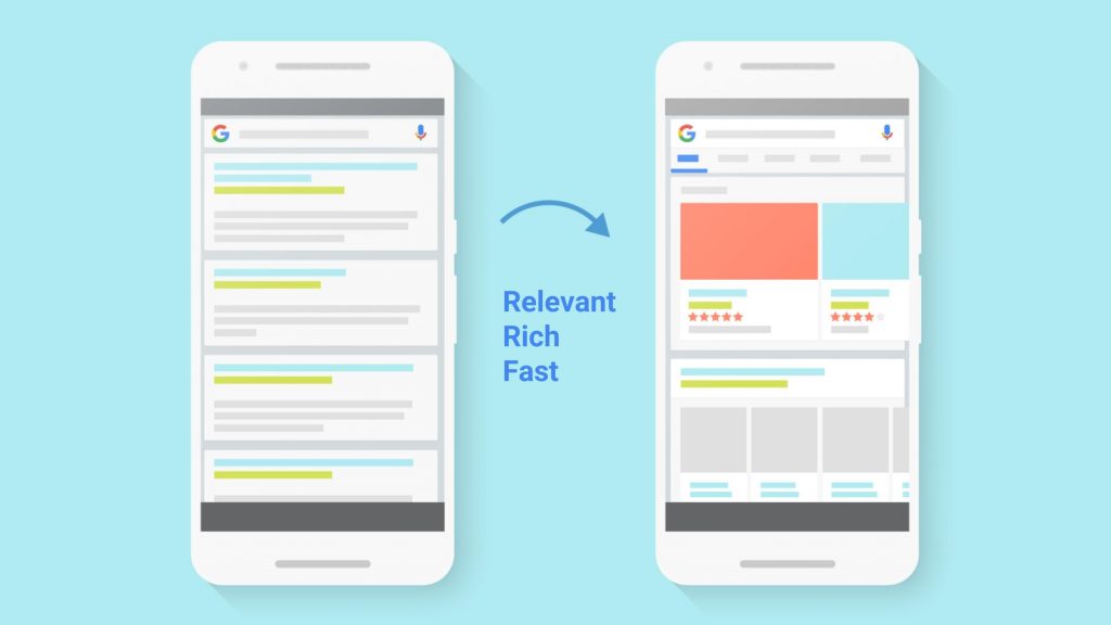 fast web search results
