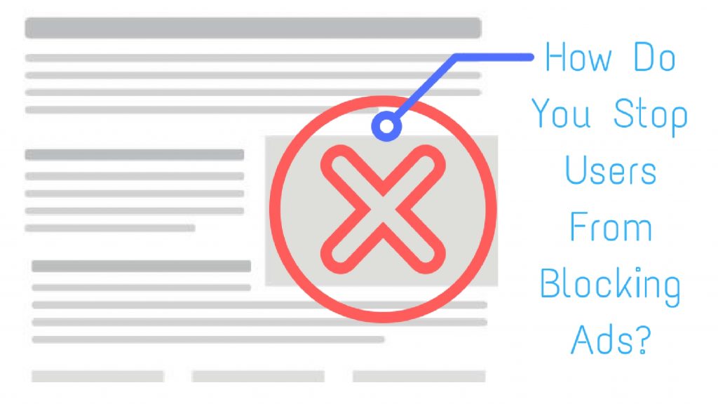 stop ad blocking software