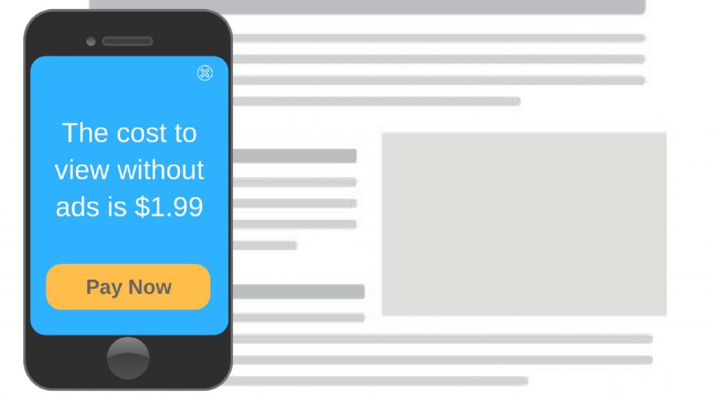 stop ad blocking software on site