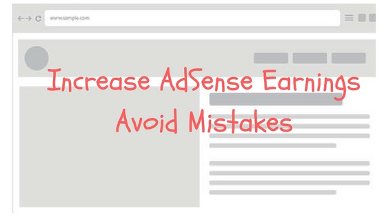 increase adsense earnings