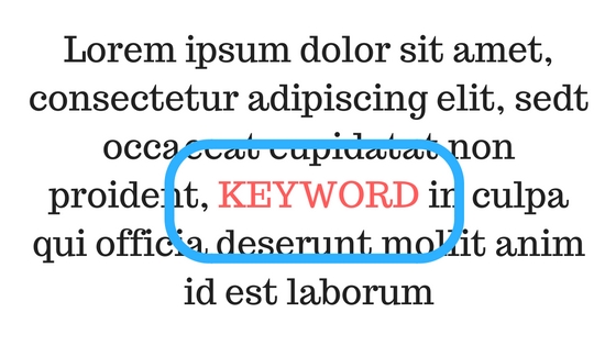 keyword optimization in wordpress