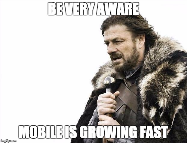 key mobile usage statistics for publishers
