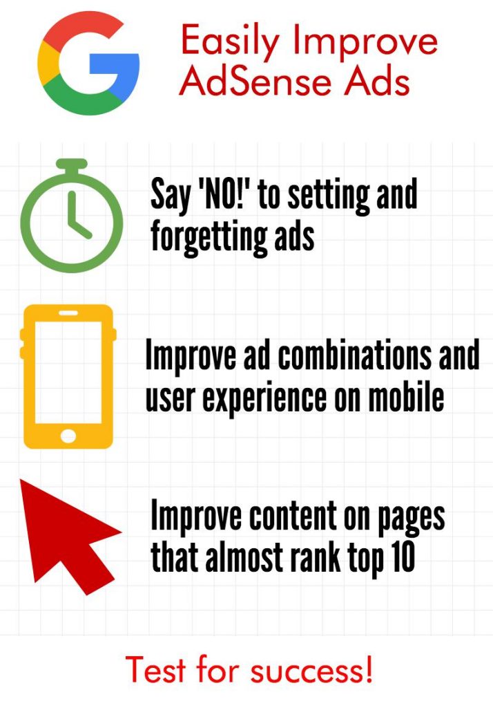 adsense ads improve earnings
