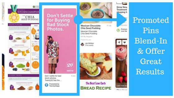 pinterest content sharing