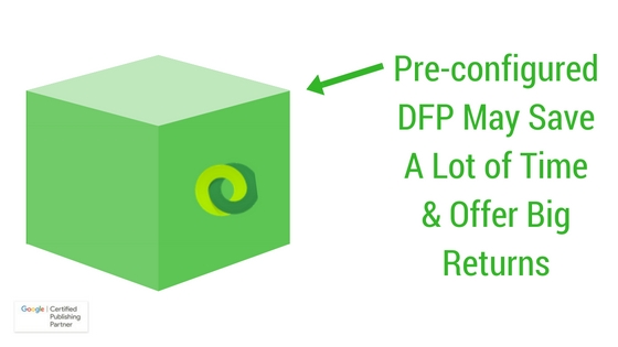 configure google dfp for publishers