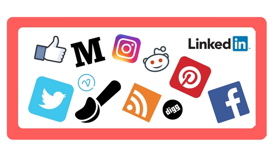 how to start sharing content on social media