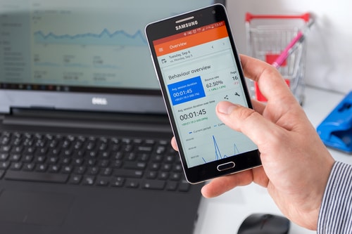 google analytics reports for publishers