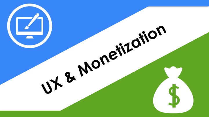 UX and website revenue