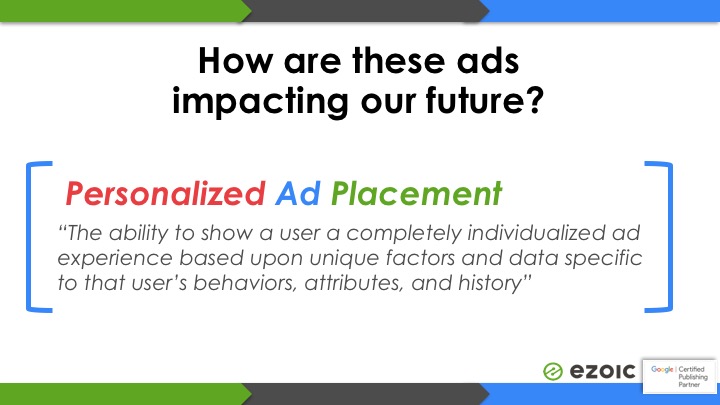 ad placements for ads