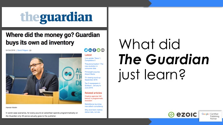 the guardian internet ads - internet advertising