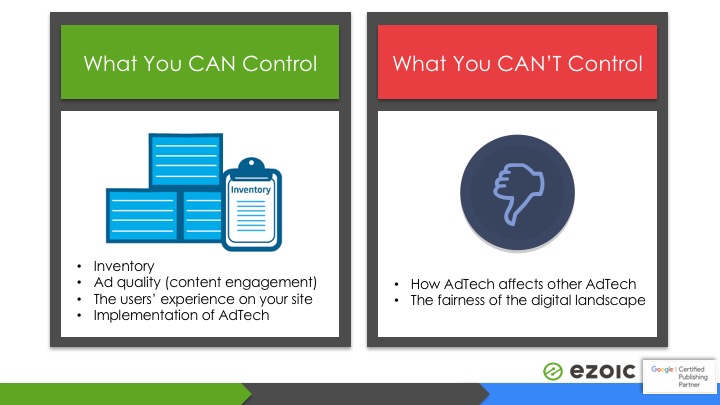 what you can control about internet ads
