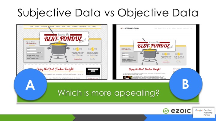 what earns better website revenue