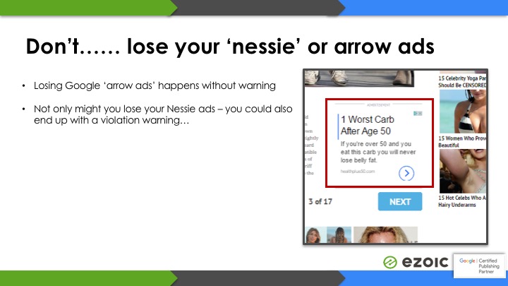 nessie ads