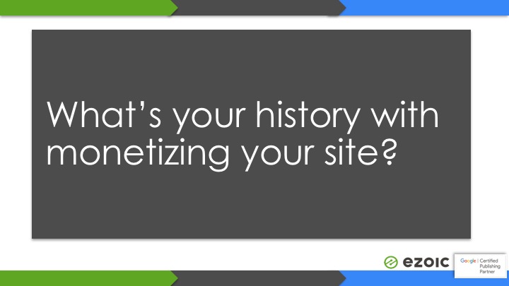 monetizing website