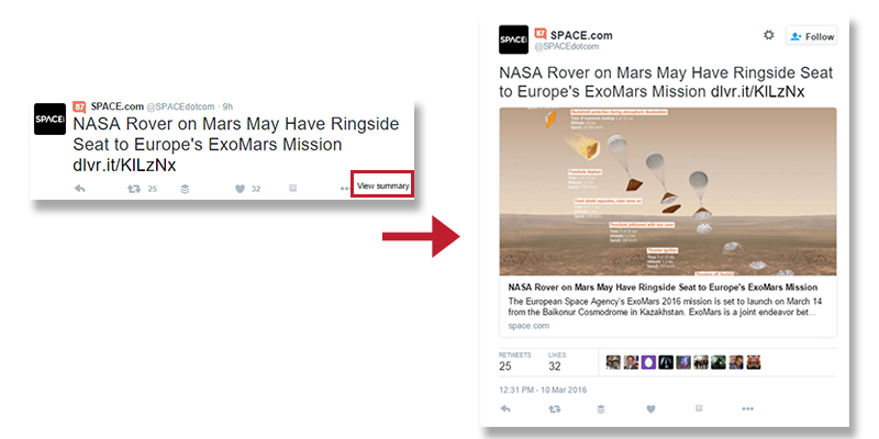 Twitter Cards