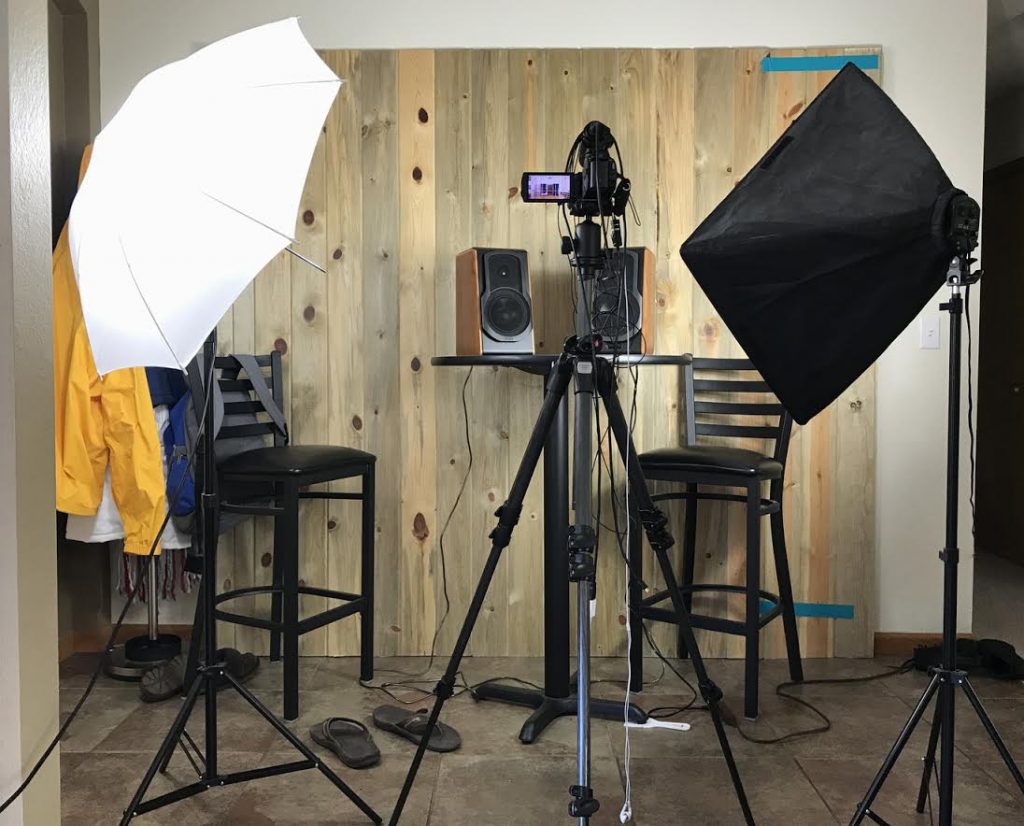 video publishing setup