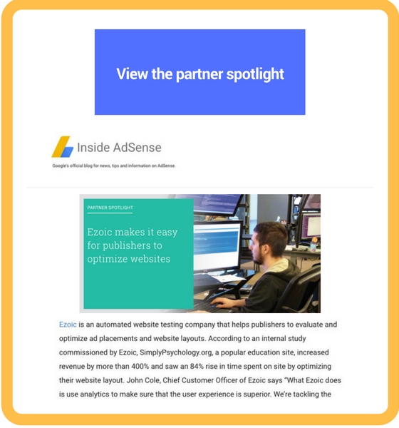 google certified publishing partner spotlight