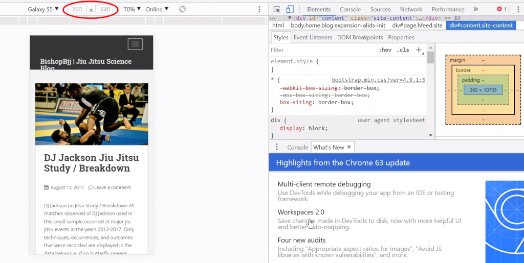 check ad density and measure ad density