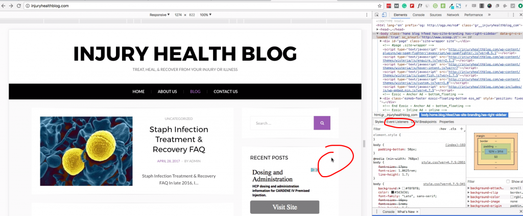 stop bad ads spammy ads websites