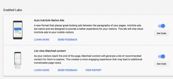 adsense auto ads