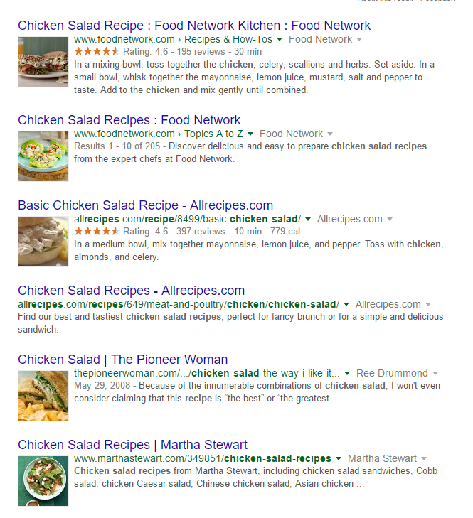 chicken salad recipes Google Search