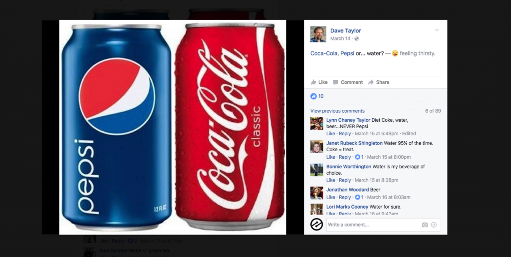 social media posts engaging content