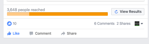 sharing content on facebook
