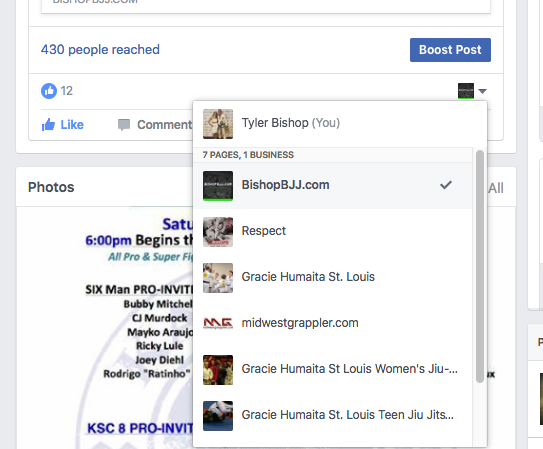 content sharing network