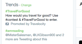 get trending content on twitter