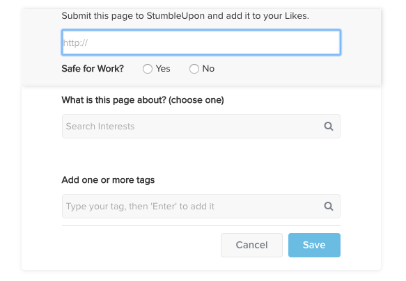 traffic through stumbleupon