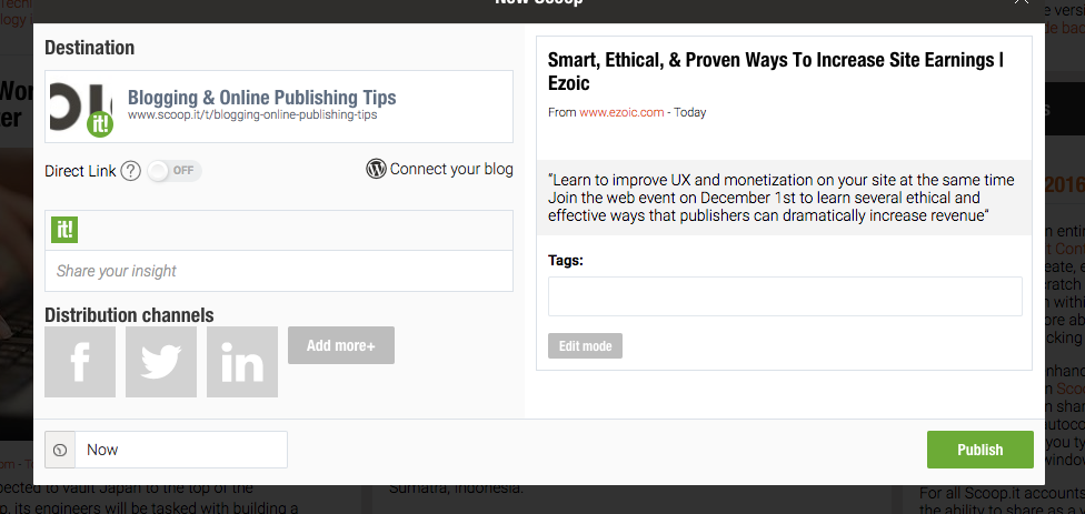 content curation ideas