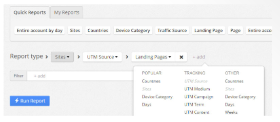 long form content reportings