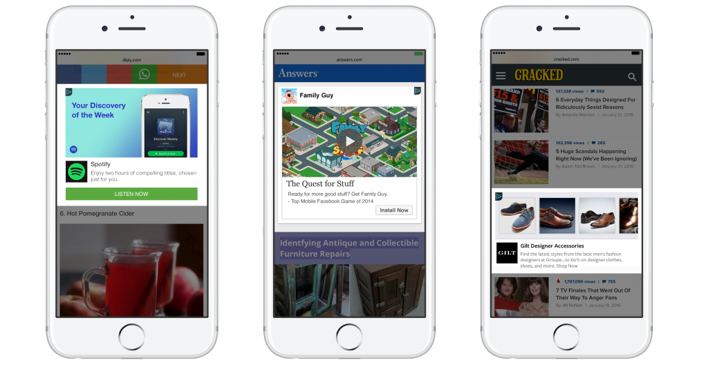 Facebook Audience Network