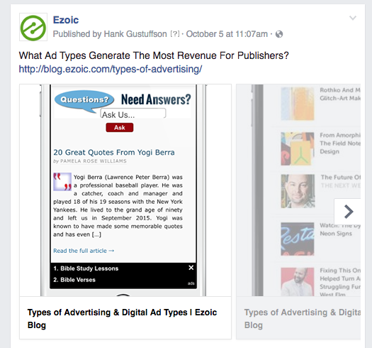social media boost old content