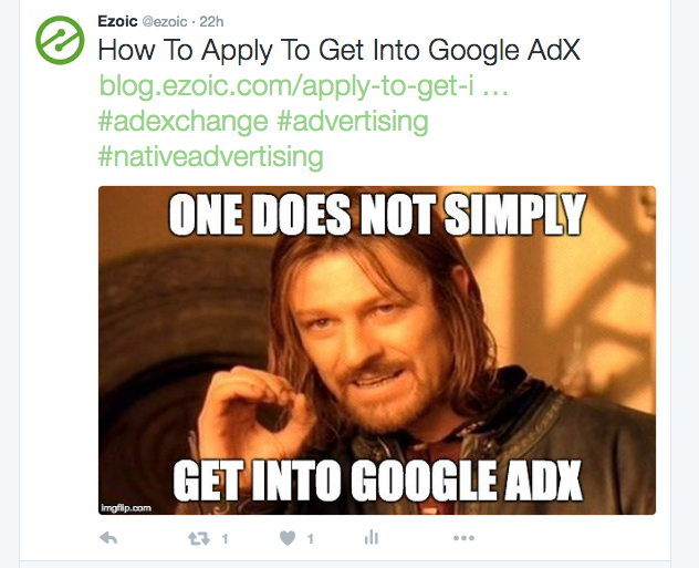 using social media to boost rankings