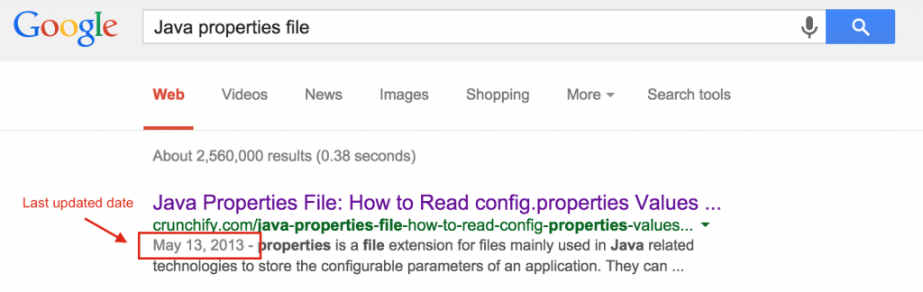 optimize long form content