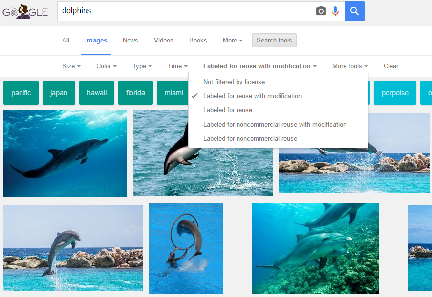 Google Search Image Results