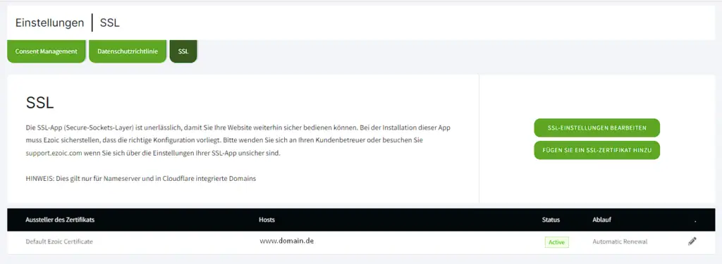 SSL (Secure-Sockets-Layer) App