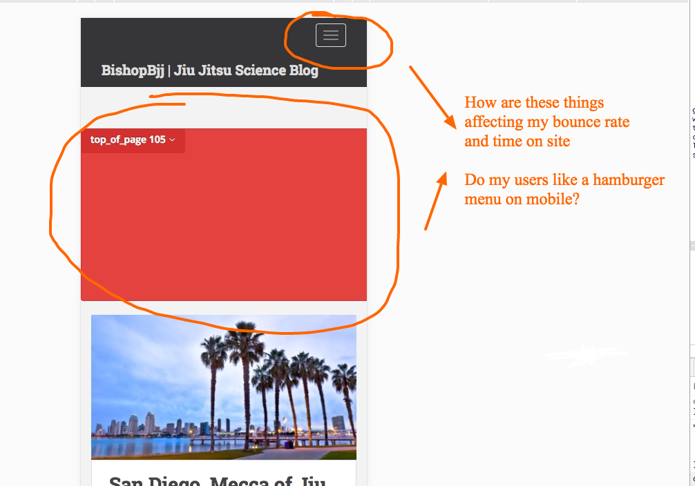 mobile testing seo