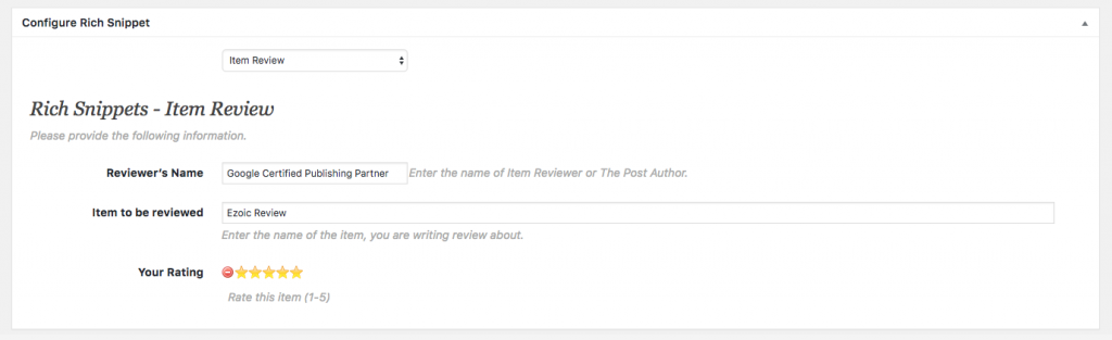richsnippets