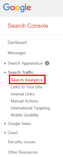 Search Analytics
