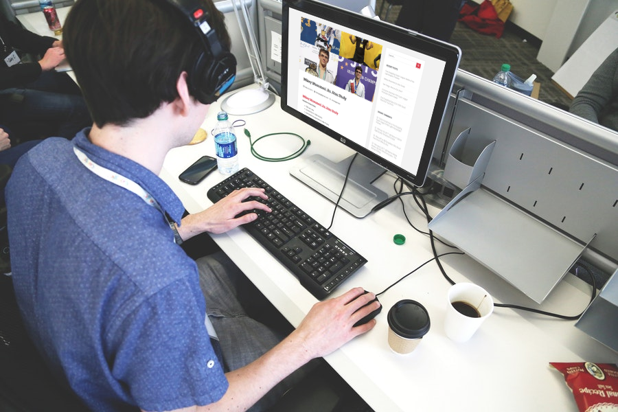 visitor engagement website
