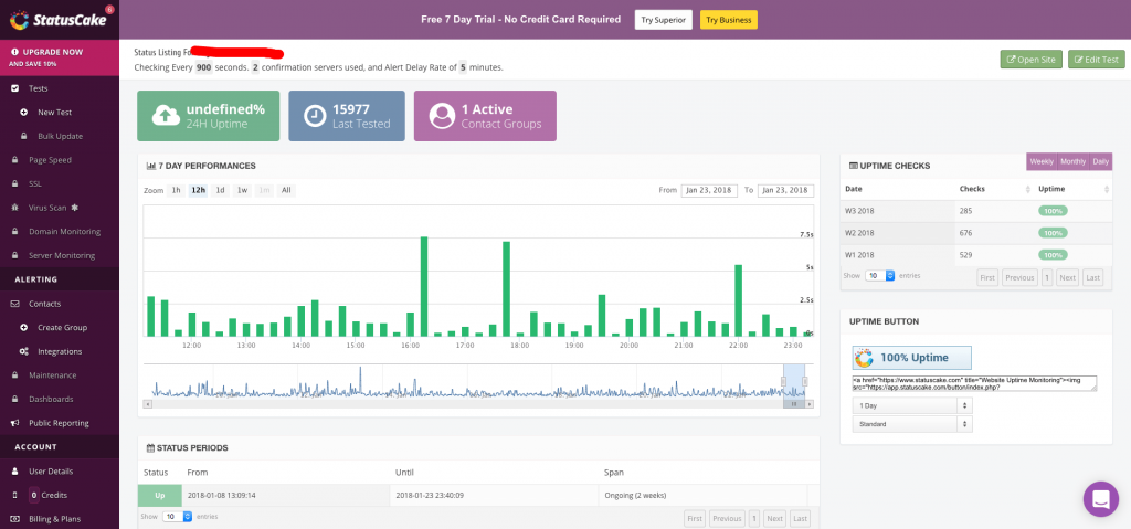 measuring site speed accurately