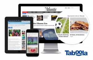 Taboola on multiple devices